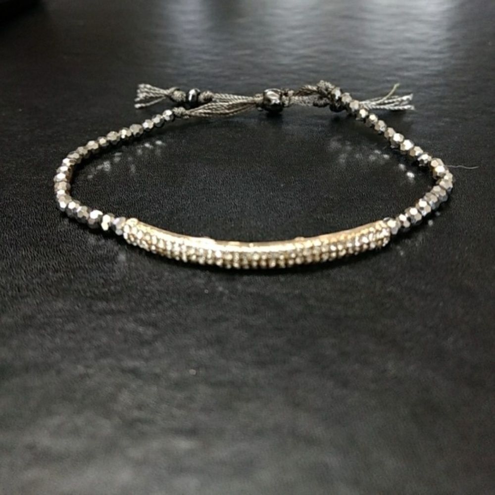 *Sale* Gold tone shimmery bracelet
